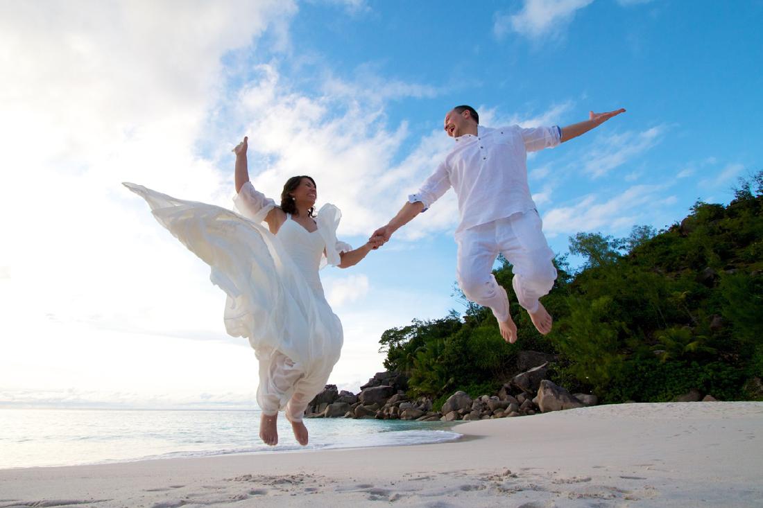 Photo Mariage aux Seychelles de Julie & Pierre